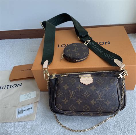 pochette lv multi